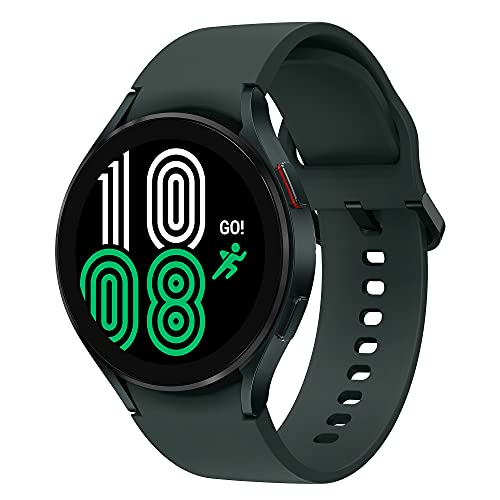 Samsung Galaxy Watch4 - Smartwatch, Control de Salud, Seguimiento Deportivo, Batería de Larga Duración, 44 mm, Bluetooth, Color Verde (Version ES)