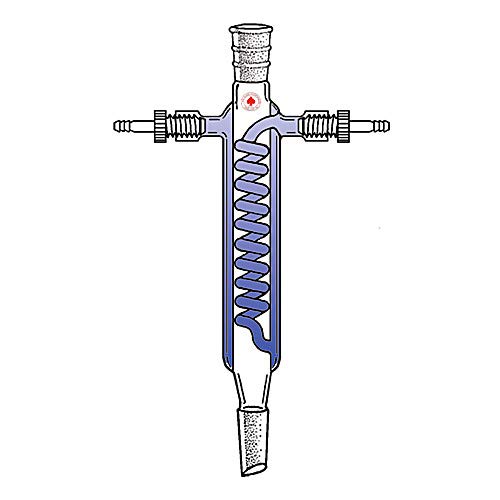 Condensateur série 5956-145 complet avec joint 24/40 ST et raccord Thred 7