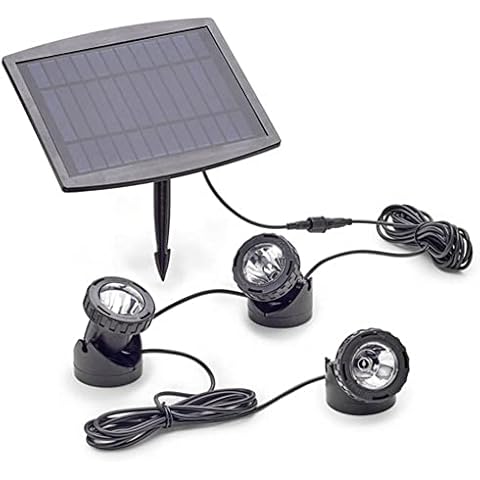 Pontec PondoSolar LED Garden and Pond Set Cover