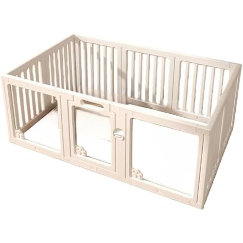 �L���p�t�F���X �f�B�A���[�����O �y�b�g�P�[�W �����p �ȒP�g�ݗ��� �z�Օt�� �E���h�~ ����~�� ���őϋv���̂��� �ƒ�p ���u���u���� (100*150CM,�z���C�g)