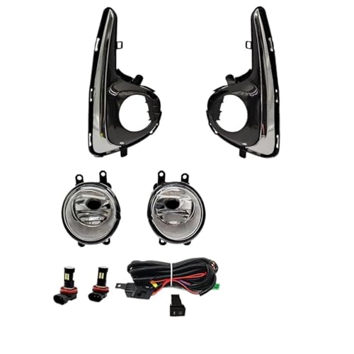 Kit luz de circulacion diurna para Toyota Yaris con Angel Eyes y cubierta antiniebla