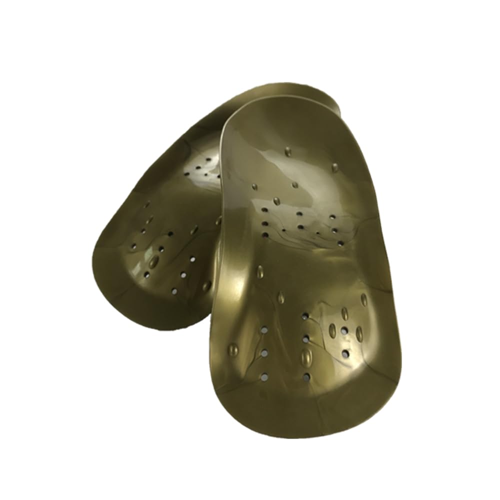Allevia piede piatto, arco alto, dolore al piede, inserti di supporto per arco plantare, fascite plantare, solette per piedi piatti uomo e donna, supporto resistente (uomo 3 1/2-4 1/2 |