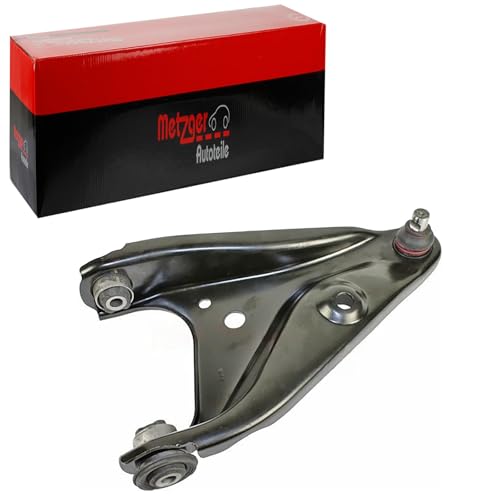 Bras de suspension Metzger triangle de direction essieu avant