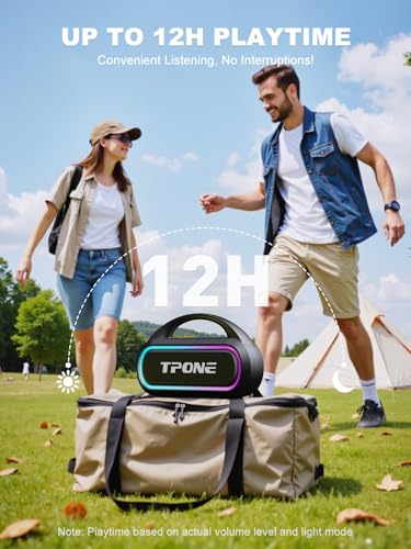 TPONE XT-01 Portable Bluetooth Speaker の商品画像 2