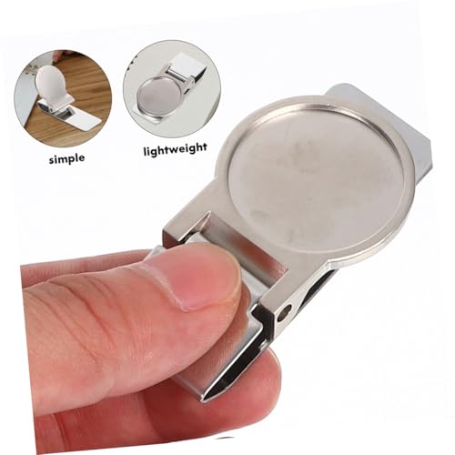 Stainless Steel Wallet Money Clip Card Holder Bill Clip Binder Clips Money Clip Paper Clamp Money Clip4