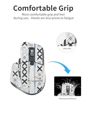 Kit de mise à niveau pour souris Logitech MX Master 3S imprimé - 4