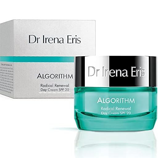 Dr Irena Eris Algorithm Radical Renewal Spf 20 Day Cream 50ml | Ya disponible en tu tienda friki favorita! En mundofriki.es!