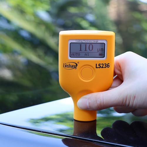 Medidor de Espesor de Pintura LS236 para Autos miniatura 6