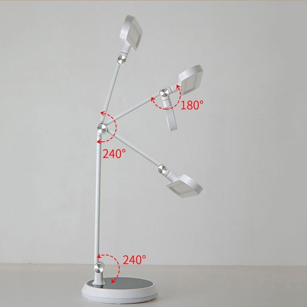 Lampada da tavolo moderna per studenti e professionisti con controllo touch luminosità regolabile 4000K