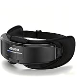 RENPHO Eyeris Shift, Eye Massager with Heat Eye Massager & Sleep Mask for Migraine, Birthday Gifts for Women/Men/Mom/Dad, Face Head Temple Mask with Heat, Compression for Relaxation