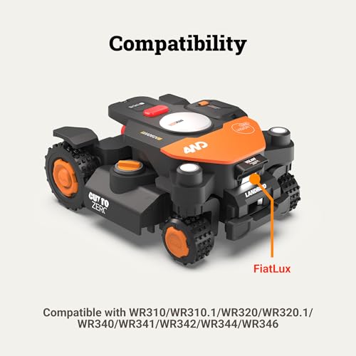 Image of WORX Robotic Lawn Mower Headlight, FiatLux Lawn Mower Night Light for Vision Cloud, WA0715