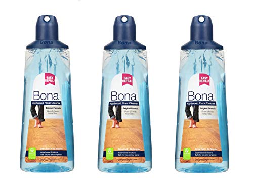 Bona Hardwood Cleaner 34oz, 34 oz. Cartridge, Sold as 3 Pack (WM700054001)