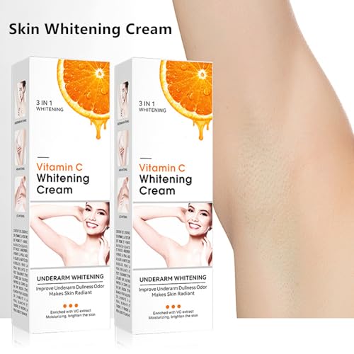 Go Ho Vitamin C Skin Whitening Cream,Skin Bleaching Cream,Dark Spot Remover For Face,Skin Lightening Cream For Intimate Areas,Neck,Armpit,Elbow thumb #7