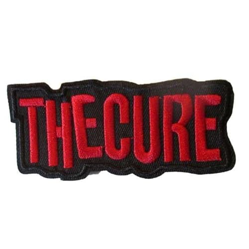 Hotrodspirit - Patch Gruppo New Wave The Cure Nero...