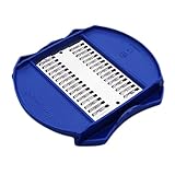 tupperware hobel preis  Tupperware Combi Plus Multi Reibe Einsatz Hobel Gemüseschneider blau Ersatzteil
