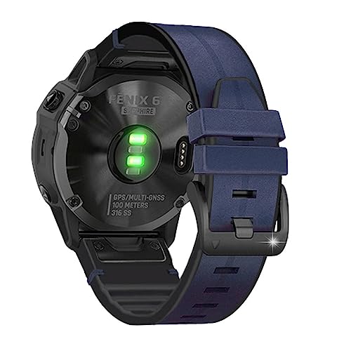 [JUSUTEK] vV GARMINp v+VRrvoh X}[gEHb` QuickFit 22mm/26mm voh Svrvoh xg for GARMIN(K[~) FenixCDescentCforerunn