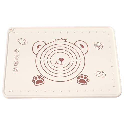 BESPORTBLE �ė��p�\�ȃV���R���y�X�g���[�}�b�g ���n�L�΂����߂̃x�[�L���O�A�N�Z�T���[ �x�[�W���F����~�ߋ@�\�t�� �X�܂�ƒ�g����ȒP�������\�Ȍ���̃V���R�������n�L�΂��}�b�g
