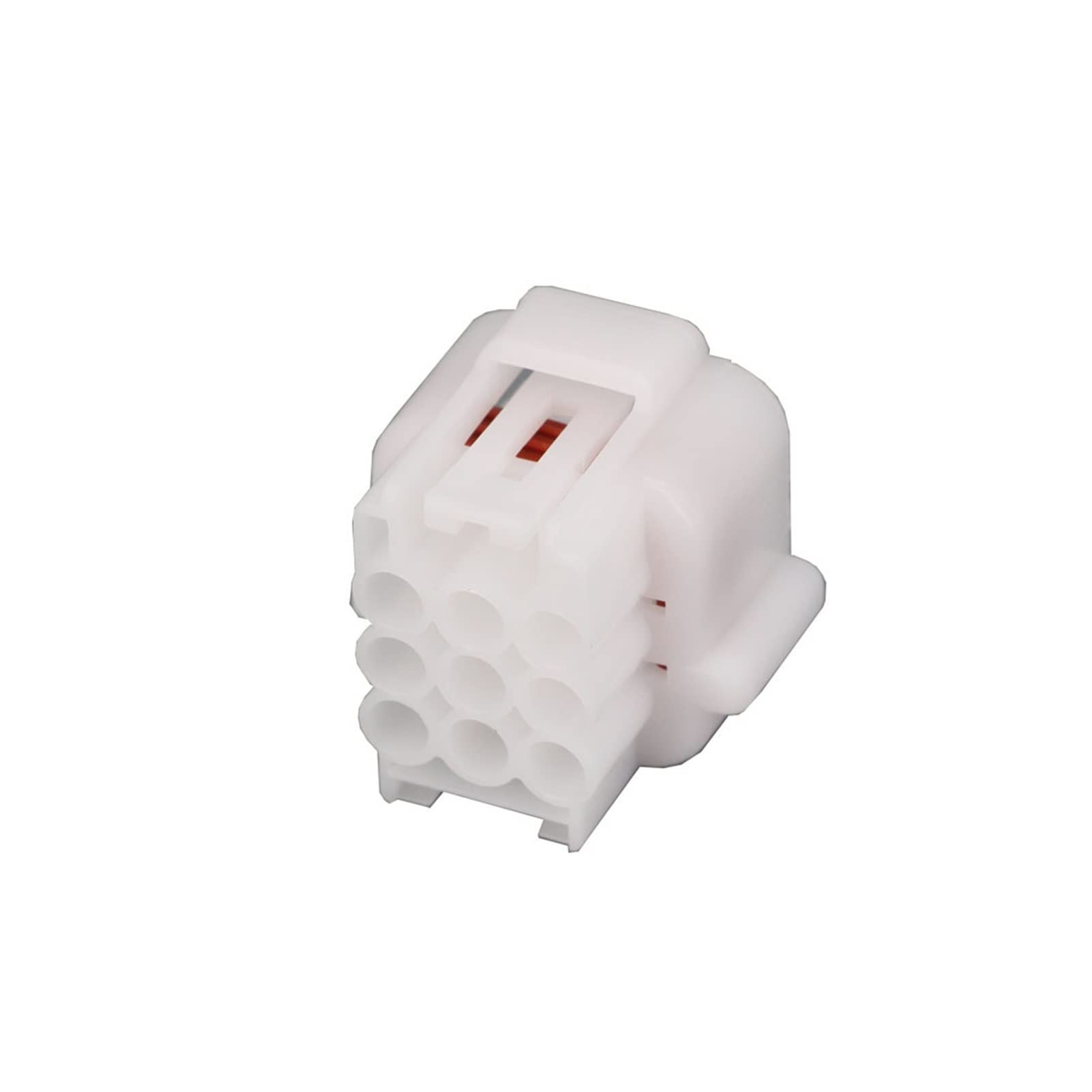 Conector de alambre eléctrico a prueba de agua de 9 pines DJ7091Y-2.3-11/21 Conector de automóviles masculino y femenino (Size : 50 Sets)