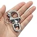 Murtenze 2 Pack Snap Shackle, Quick Release Swivel Marine Grade Boat Shackles, 316 Stainless Steel Sailing Halyard Sailboat Hardware for Sailing Rigging, Spinnaker Halyard