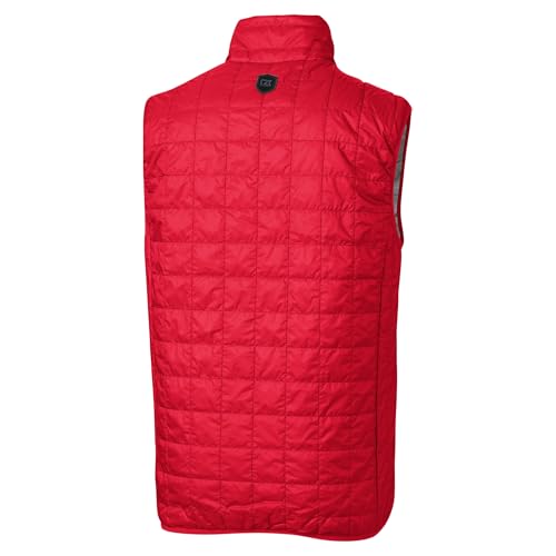 Cutter & Buck Men's NFL Rainier PrimaLoft Eco Insulated Full-Zip Puffer Vest3