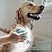 Woleigiao Pet Bath Brush Dog Baths Brush Shampoo Dispenser Soft Silicone Dog Bathing Brushes Dogs Shampoo Brushes scrubbers for Cats and Dogs Shower Brush Grooming (Blue)