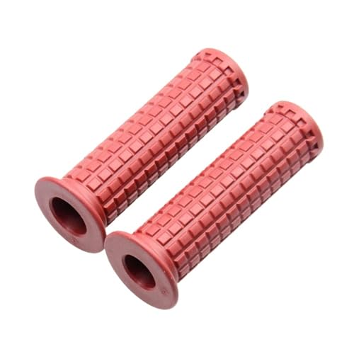 Poignées guidon moto 22mm caoutchouc idéal pour les trajets quotidiens en roadster