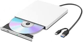 Amazon.co.jp: 外付CD・DVDドライブ DVDレコ CD/DVD-Rプレイヤー USB3
