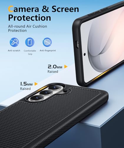 Image of FNTCASE for Samsung Galaxy S26 Plus Case: [Compatible with Magsafe] [Magnetic Phone Cover with Screen Protector] Military Grade Drop Protection Anti-Slip Dual Layer Shockproof (Magnetic)