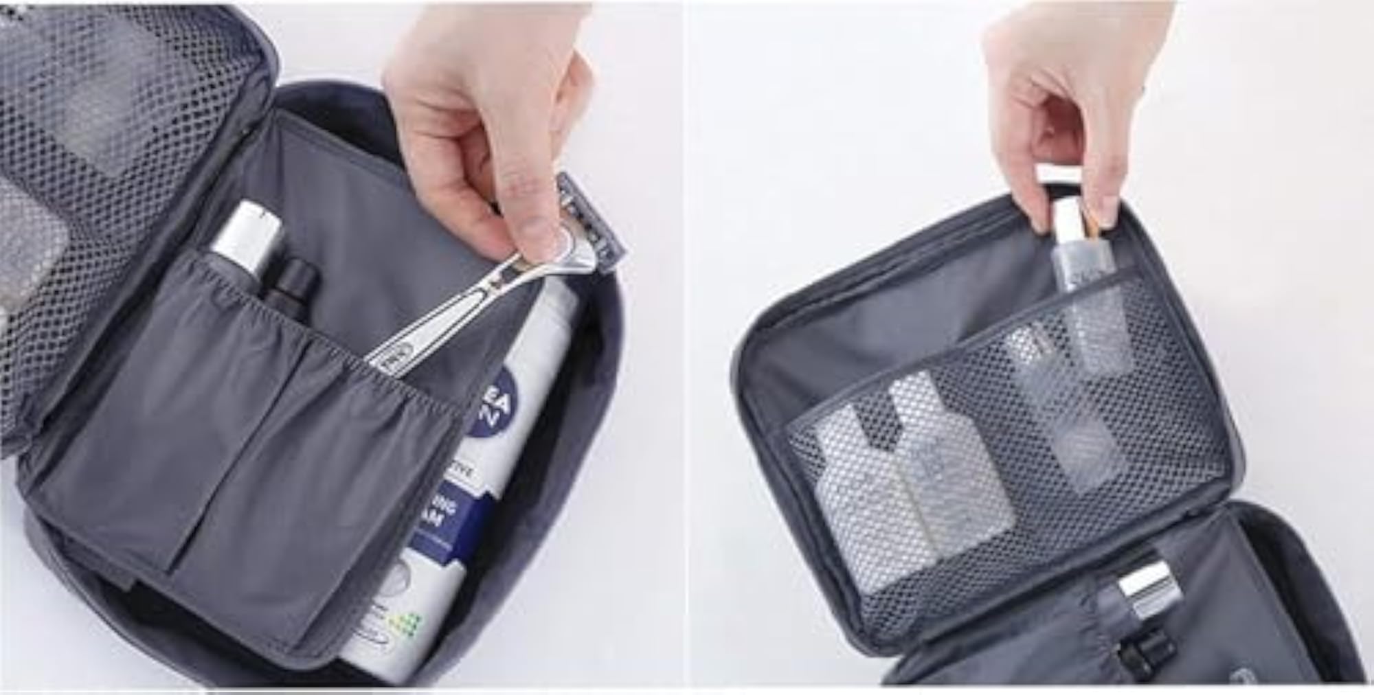 Portable Waterproof Multi Pouch Travel Cosmetic Bag