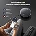 Robot Vacuum and Mop Combo, 2 in 1 Robotic Vacuums Cleaner with WiFi/App, Robot Vacuum with Water Tank, Strong Suction, Schedule, Self-Charging, Quiet, for Hard Floor, Pet Hair, Low Pile Carpet