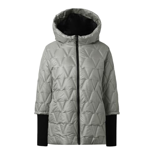 Blouson pour chic avec col montant et isolation thermique
