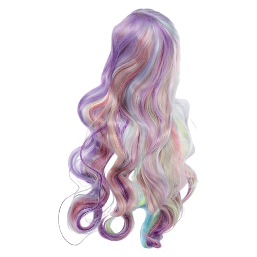 Perruques de cheveux humains courtes pour accessoire de costume et fête