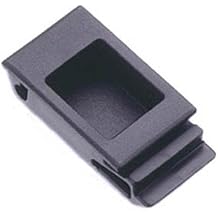 Southco Inc A3-40-625-12 Flush-Panel Slam Slide Latch .250 Installation Grip, .060 Total Thickness Pack of 6
