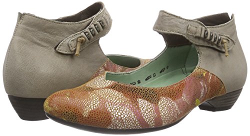 THINK! Fesh, Scarpe col tacco con cinturino a T