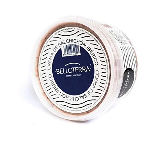 Crema de Salchichón Ibérico "Belloterra" 500g Cover