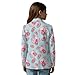 Ypexeognv Axolotl Doughnut Girls Long Sleeve Button Down Suits Classic Regular Fit Casual Lightweight Coat Fashion Party Wear Modern Notched Lapel Blazers with Pocket
