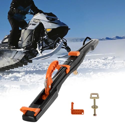 PSLER Snowmobile Super Clamps Trailer Tie Down System 1000 SC-FRONT for Superclamp II