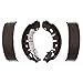 ACDelco Gold 171080B Bonded Rear Drum Brake Shoe Set