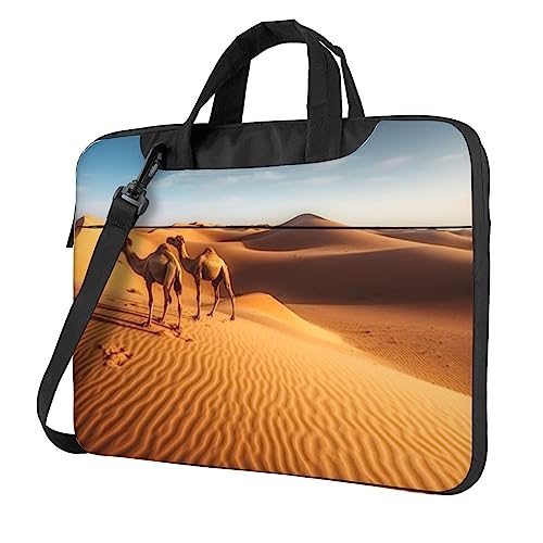 Sac ordinateur portable dunes de sable : protégez votre PC des chocs avec style