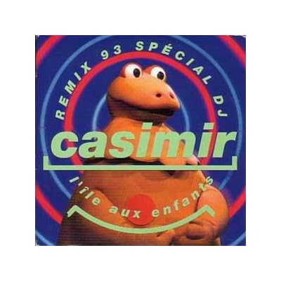 L'Ile aux enfants Remix 93 2-Track CARD SLEEVE CDsingle