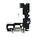 OnlyTech - Connecteur de Charge pour iPhone 7 Gris - Nappe Interne Comprenant Le connecteur de Charge, Le Micro et l'antenne GSM - Compatible Apple