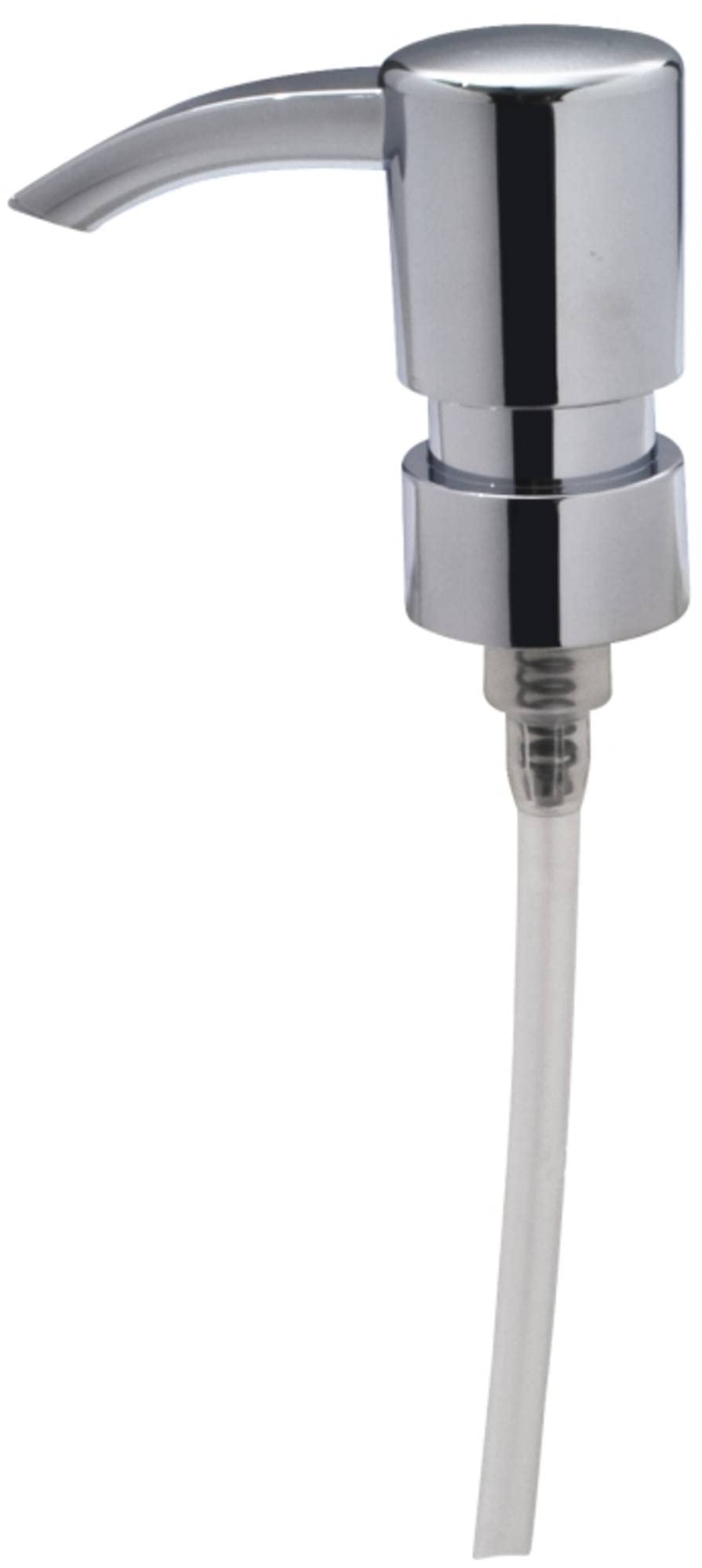 Emco 222100191 Plastic Dosing Pump for Liquid Soap Dispenser Chrome