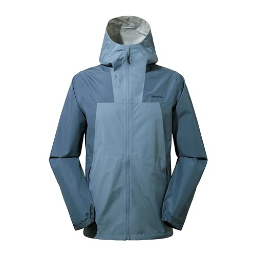 Image of Berghaus Men's Rain Jacket Waterproof Hydroshell