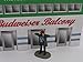Greenhills F828 Scalextric Carrera Man with Binoculars Spectator 1.32 Scale - New