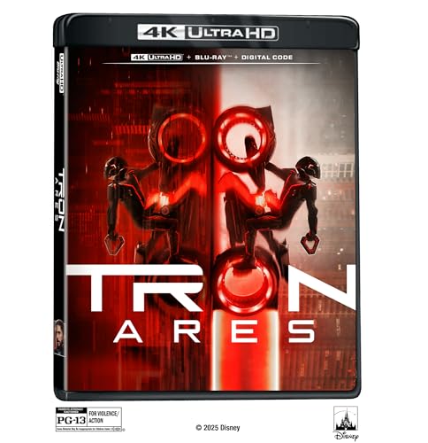 Tron: Ares - 4K + Blu-ray + Digital $22 Amazon.com