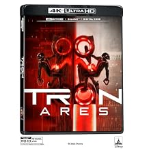 Tron Ares - 4K + Blu-ray + Digital