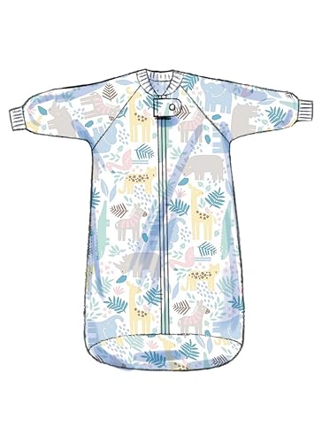 image for Butterick B6968A Infants' Bunting, Jumpsuit, Shirt, Diaper Cover, Hat,