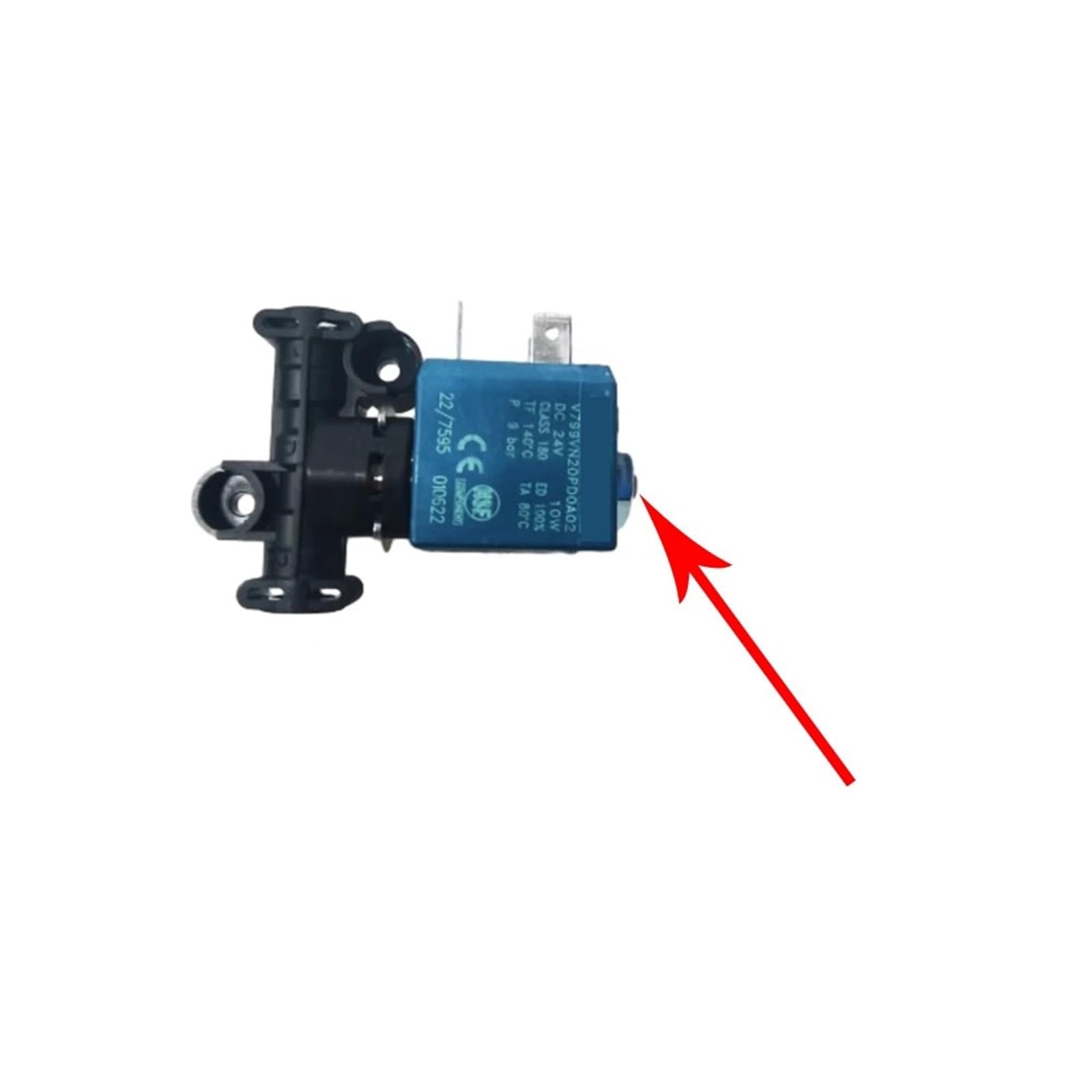 Accesorios De Válvula Solenoide For Cafetera, Compatibles Con Philips, EP1221 EP2121 EP2124 EP2136 EP3146 EP2131 EP5144 Piezas De Cafetera Con Válvula Solenoide(Short)