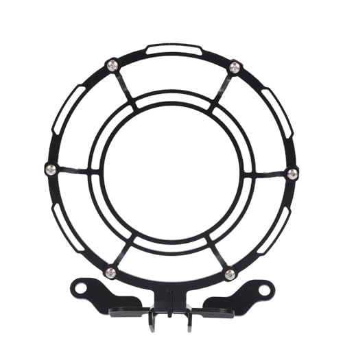 Grille de protection phare premium en acier pour SV650X et SV 650 cache latéral de phare ajusté