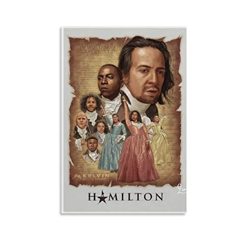 Bild: Leinwand Druck Poster 60 * 80cm Senza Cornice Lin-Manuel Miranda Okieriete Onaodowan Stampa Quadri per Soggiorno Decorazione Camera da Letto fr 28,99 EUR bei amazon.de